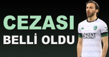 Semih’in cezası belli oldu
