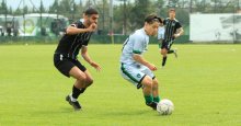 Çatır çatır geçen gençlerin maçında tek eksik goldü “0-0”