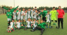 Kocaelispor U-14 gol oldu yağdı! “5-0”