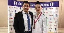 Cimnastik sporcusu Damla Can’dan büyük başarı
