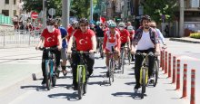 Pedallar ATA için çevrilecek!