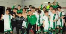 Kocaelispor U-14 takımı Beşiktaş’ı devirdi! “0-1”