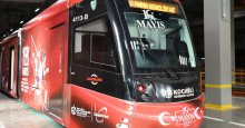 Tramvayda da 19 Mayıs!