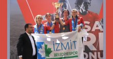 İzmit Belediyespor atletleri tarih yazdı