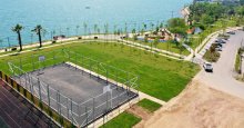 Hereke’ye deniz manzaralı spor tesisi