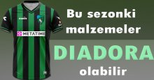 Kocaelispor bu sezon Diadora giyebilir