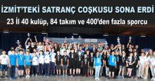 İzmit’teki satranç coşkusu sona erdi