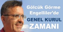 Gölcük Görme Engelliler’de genel kurul cumartesi