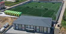 Nenehatun Spor Tesisleri gün sayıyor