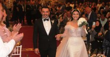 Yok böyle nikah! Duygu ve Batuhan bir birine çok yakıştı!