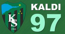 Kaldı 97!