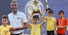 İzmit Tenis Kulübü sporcusu Yiğit Çalışan’dan çifte kupa