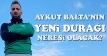 Aykut Balta hangi takımı çalıştıracak?