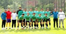 Hisareynspor U-19 takımı çok iyi yolda