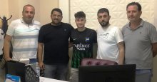 Ve Ferhat Aras resmen Değirmenderespor’da