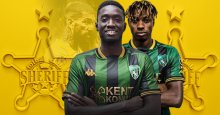 Sheriff ile KANKA olduk… Şimdi de Diop!