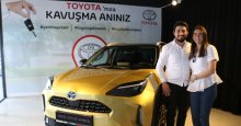 Toyota Kaya'da Yeni Yaris Cross’un ilk teslimatı gerçekleşti!