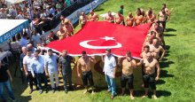 Hergeleci İbrahim Güreşleri’nde kıyasıya mücadele!