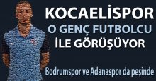 Kocaelispor o genç futbolcunun peşinde!