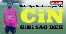 Belediye Derincespor’a CİN gibi sağ bek!