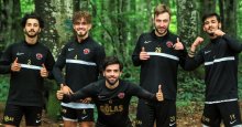 Gölcükspor’un neşesi yerinde