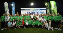 Şöhretlerde Suadiyespor ve Köseköyspor şampiyon oldu