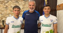 Erbaaspor’a iki İzmitli futbolcu