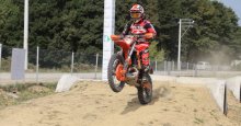 İzmit’in ilk Süper Enduro yarış parkuru  açılıyor
