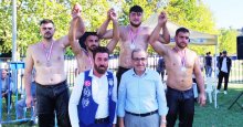 Körfezli güreşçiler, Kandıra’dan madalya ile döndü