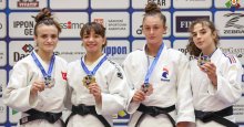 Bizim kızlar judoda büyük iş başardı