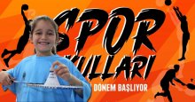 Haydi ücretsiz spor okullarına!
