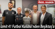 İzmit 41 Futbol Kulübü’nden Beşiktaş'a! Yıldız adayı Burak Efe’yi kaptılar!