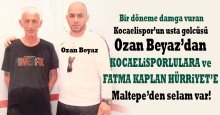 Kocaelispor’un usta golcüsü Ozan Beyaz’dan selam var!