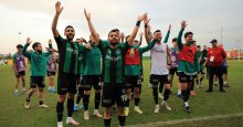 Kocaelispor – Fethiyespor maçının golleri ve önemli pozisyonları.