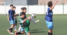 Kocaeli U-16 Futbol Ligi’nde fileler bol bol havalandı