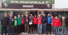 İzmit’te Kocaelispor – Antalyaspor kardeşliği!