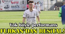 Furkan Gedik resitali! Yok böyle mücadele!