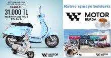MotorBurda motosiklet tutkunlarını kahve içmeye davet ediyor!