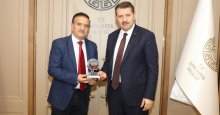 Çağlayan’dan Vali Ayhan’a ziyaret