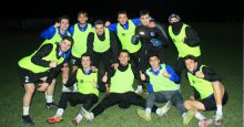 Yuvacıkspor sıkı çalışıyor