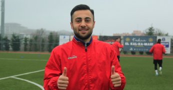 Yuvacıkspor’un yeni transferi Zülfücan oldu