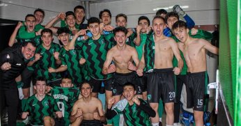 Bizim çocuklar 5’te 5 yaptı