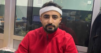 Kafası yarılan Vedat Gümüş’ün durumu iyi