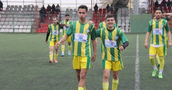 Sarımeşe ile Derbent Esnaf yenişemedi “1-1”