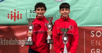 Teniste Talha Emin Bulut fırtınası