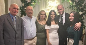 Yalçın Kıldıran kızını nişanladı