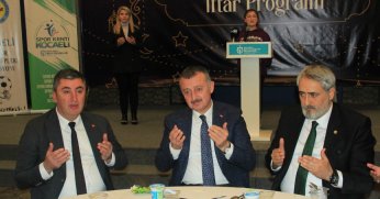 Amatör ailesinden dev iftar