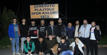 Çenesuyu Plajyolu’nun iftarı bambaşka oluyor