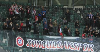 Kocaelispor’dan Zonguldak taraftarına teşekkür