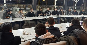 Üni Hodri Meydan bir araya geldi